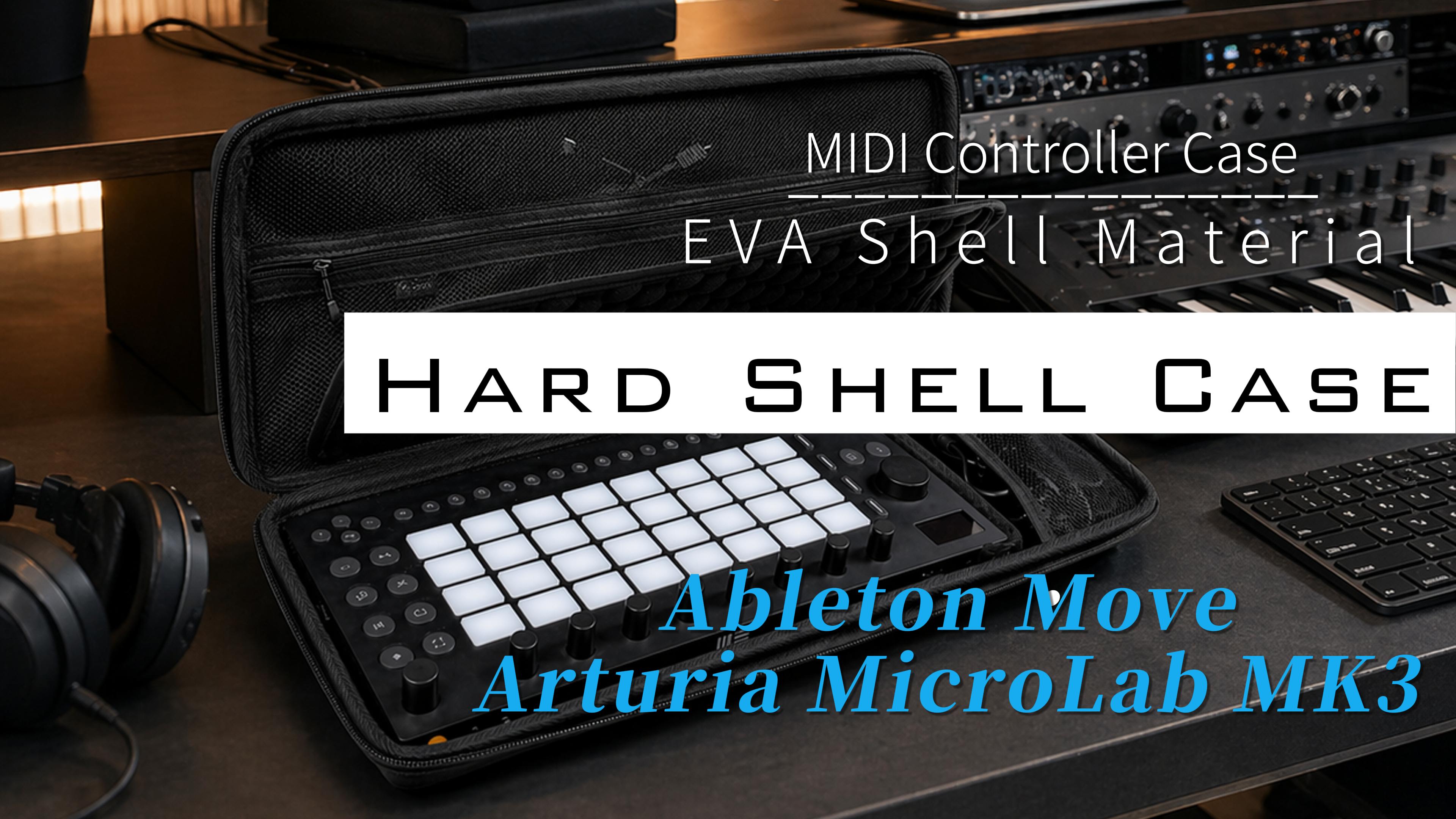 Amazon.com: Musiin MIDI Controller Case, Compatible with Ableton